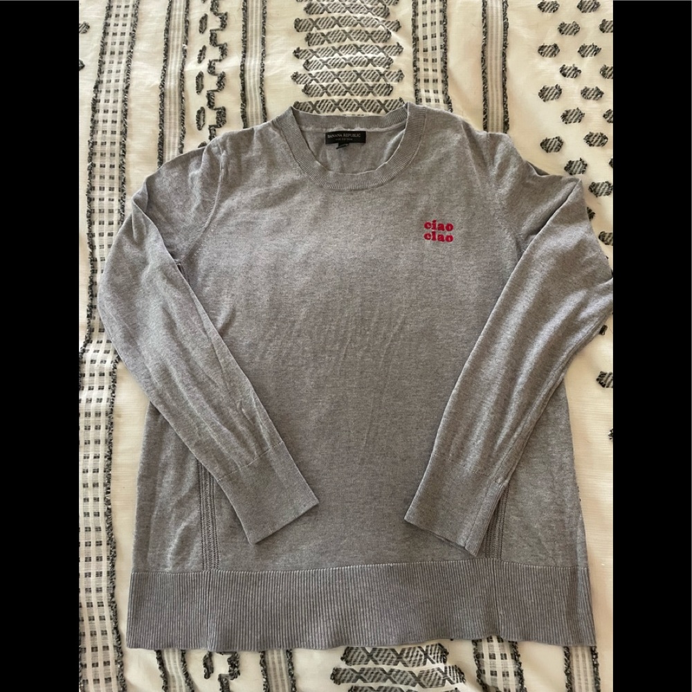 BANANA REPUBLIC - SILK COTTON